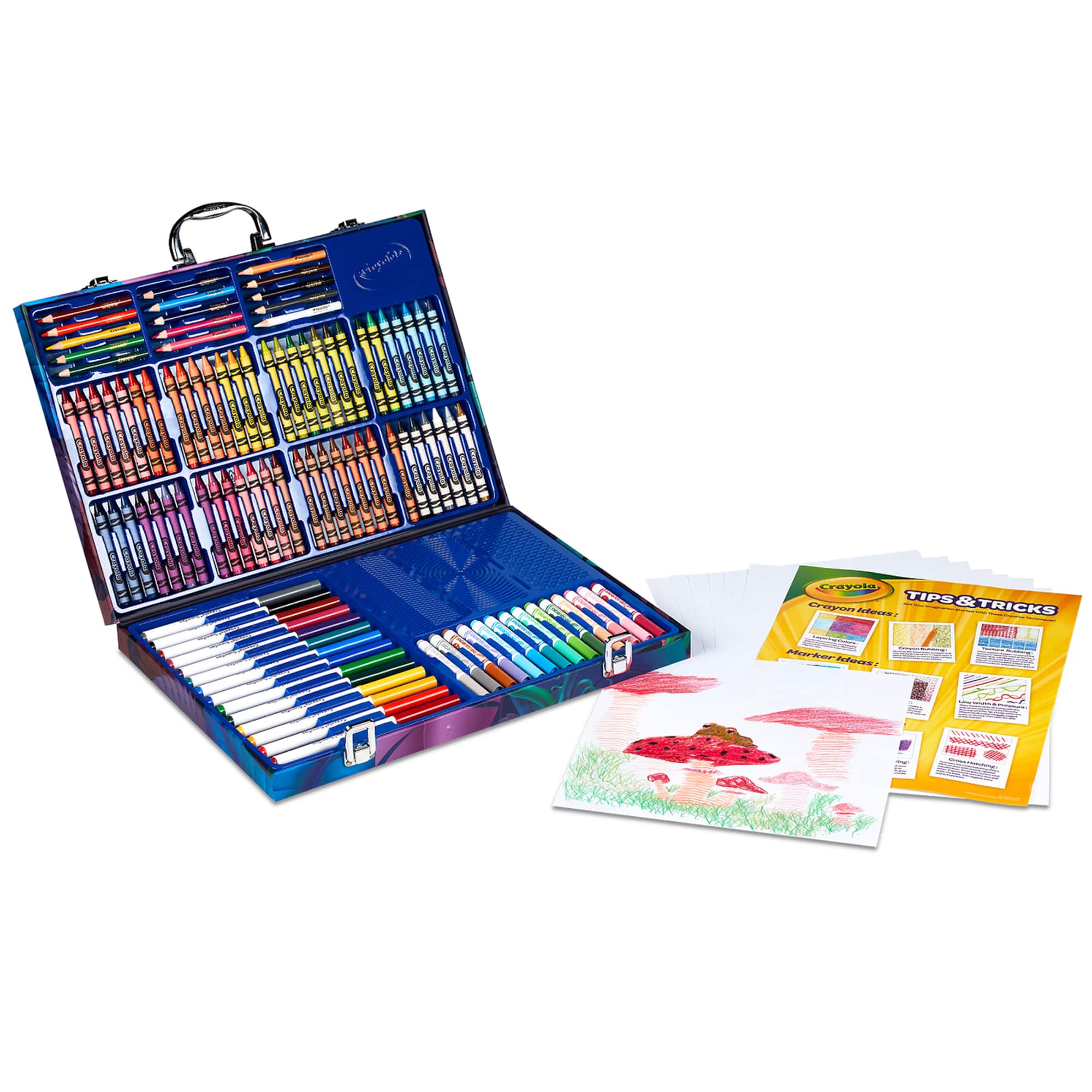 Crayola® 115-Piece Imagination Art Case